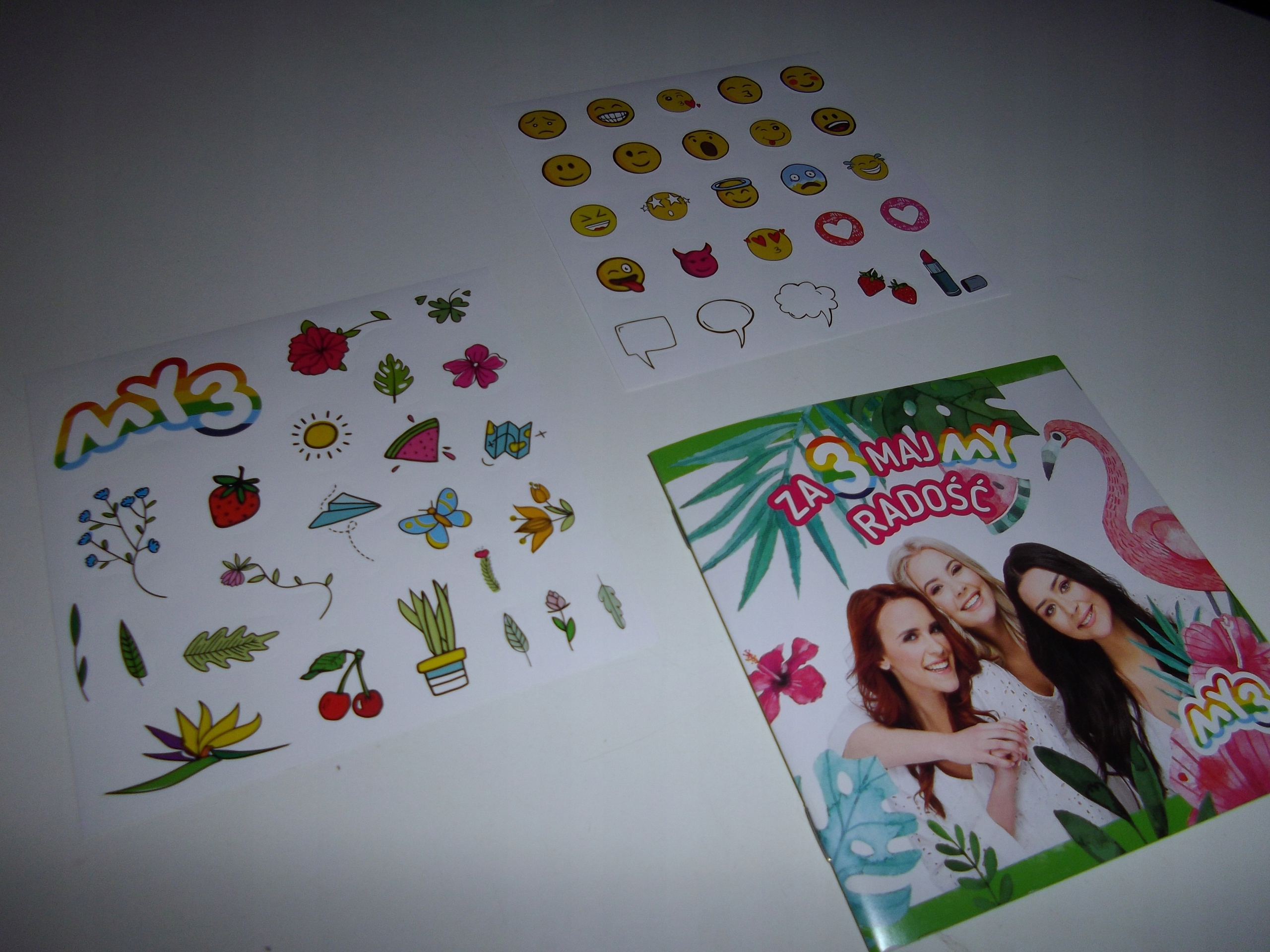 My3 Za3MajMy RADOŚĆ 1 CD TWOJE URODZINY + NAKLEJKI Wykonawca My3