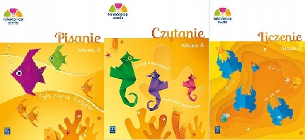 Kalejdoskop ucznia 3 pisanie+czytanie+liczenie
