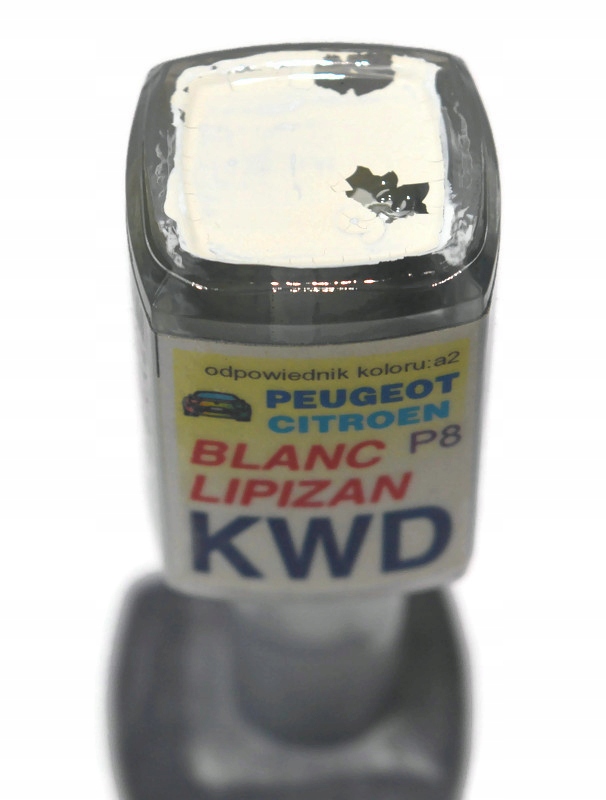 CITROEN PEUGEOT KWD LAKIER ZAPRAWKA DO RYS ARA 10 ML