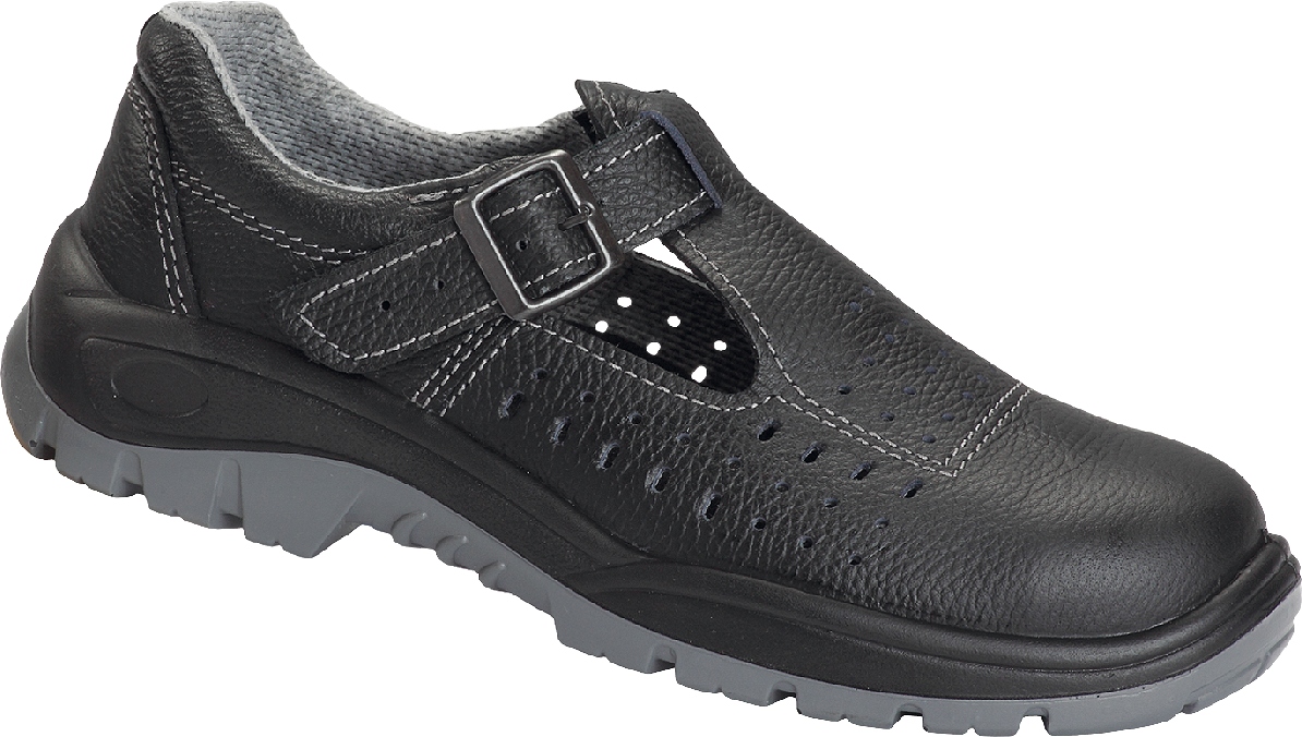 Sandały bezpieczne S1 Ppo Strzelce Opolskie model 41 r. 47