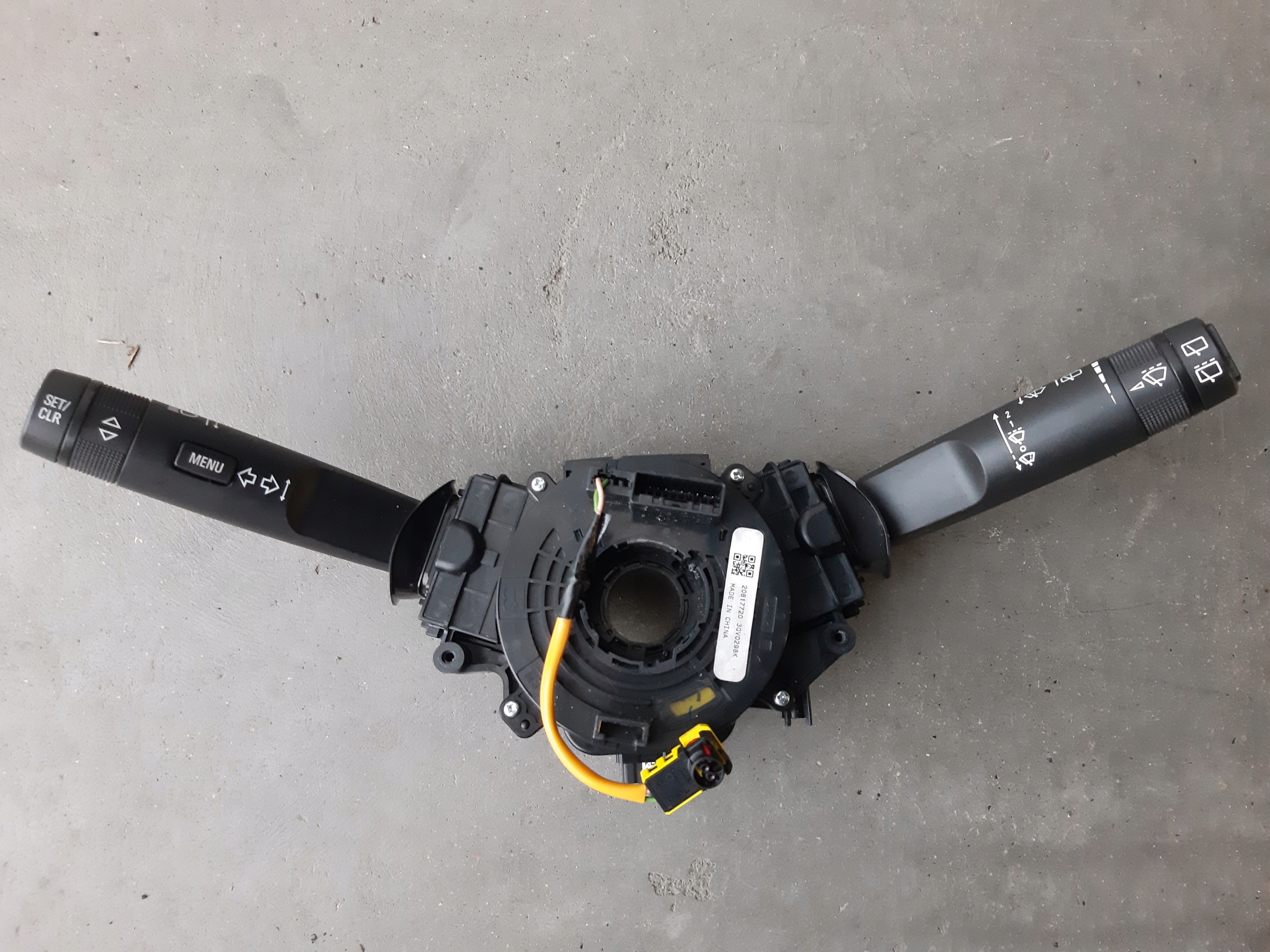 control ring ZWIJAK airbag CHEVROLET ORLANDO
