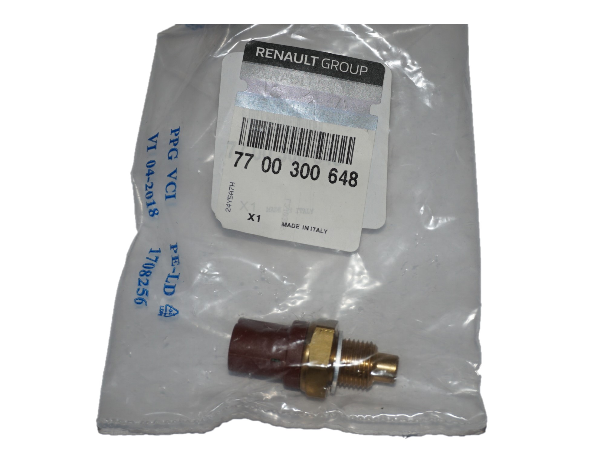 CZUJNIK TEMPERATURY PLYNU MASTER II MOVANO 2 5 2 8