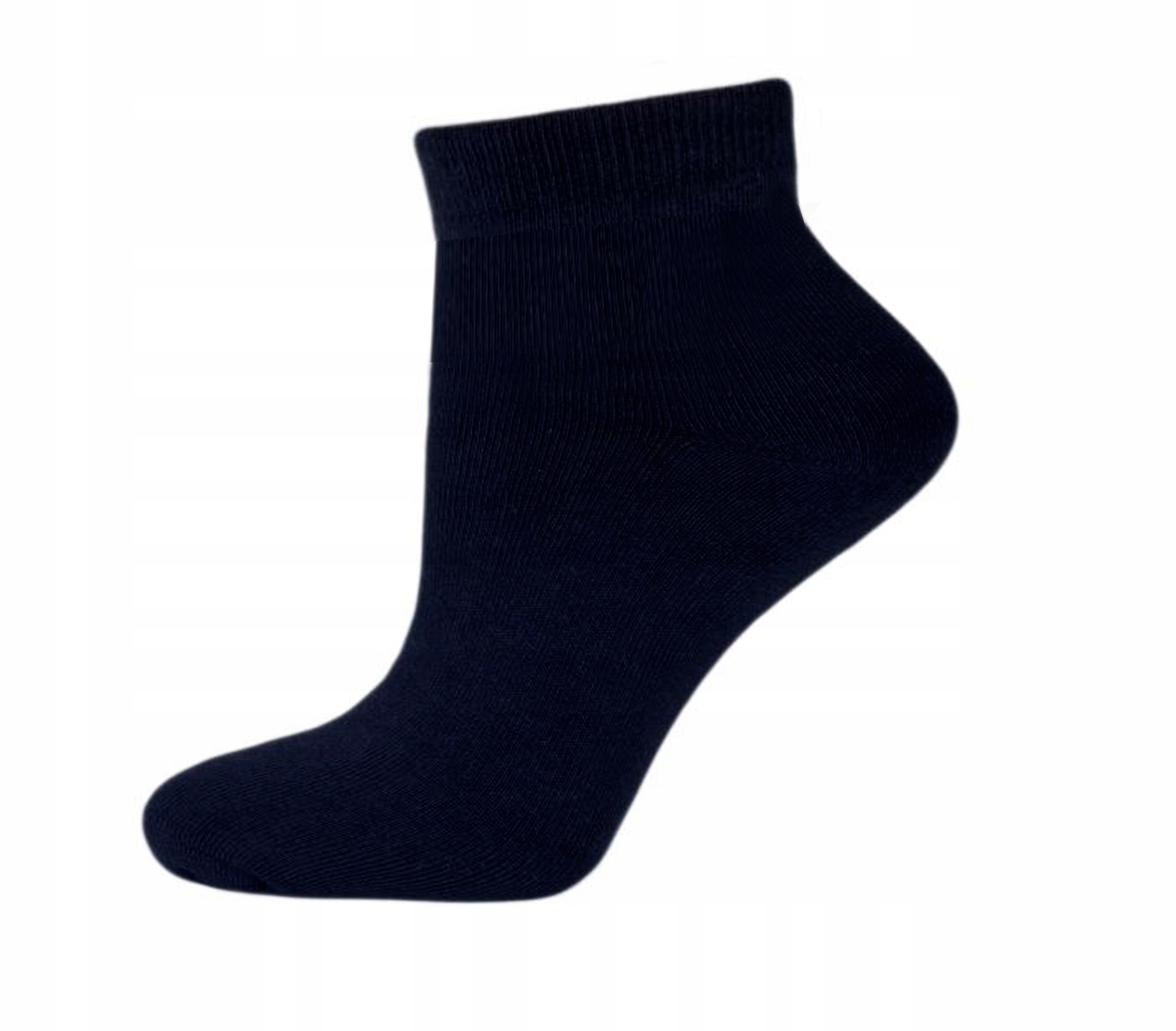 

Skarpetki komunia Granatowe 32-34 wizytowe Polskie