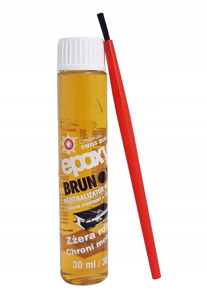 Brunox Epoxy Neutralizator Rdzy Odrdzewiacz 30ml