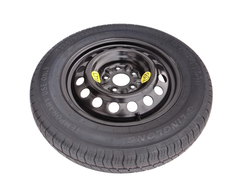 

Koło dojazdowe Hyundai Tucson II (2015-) 155/90R16