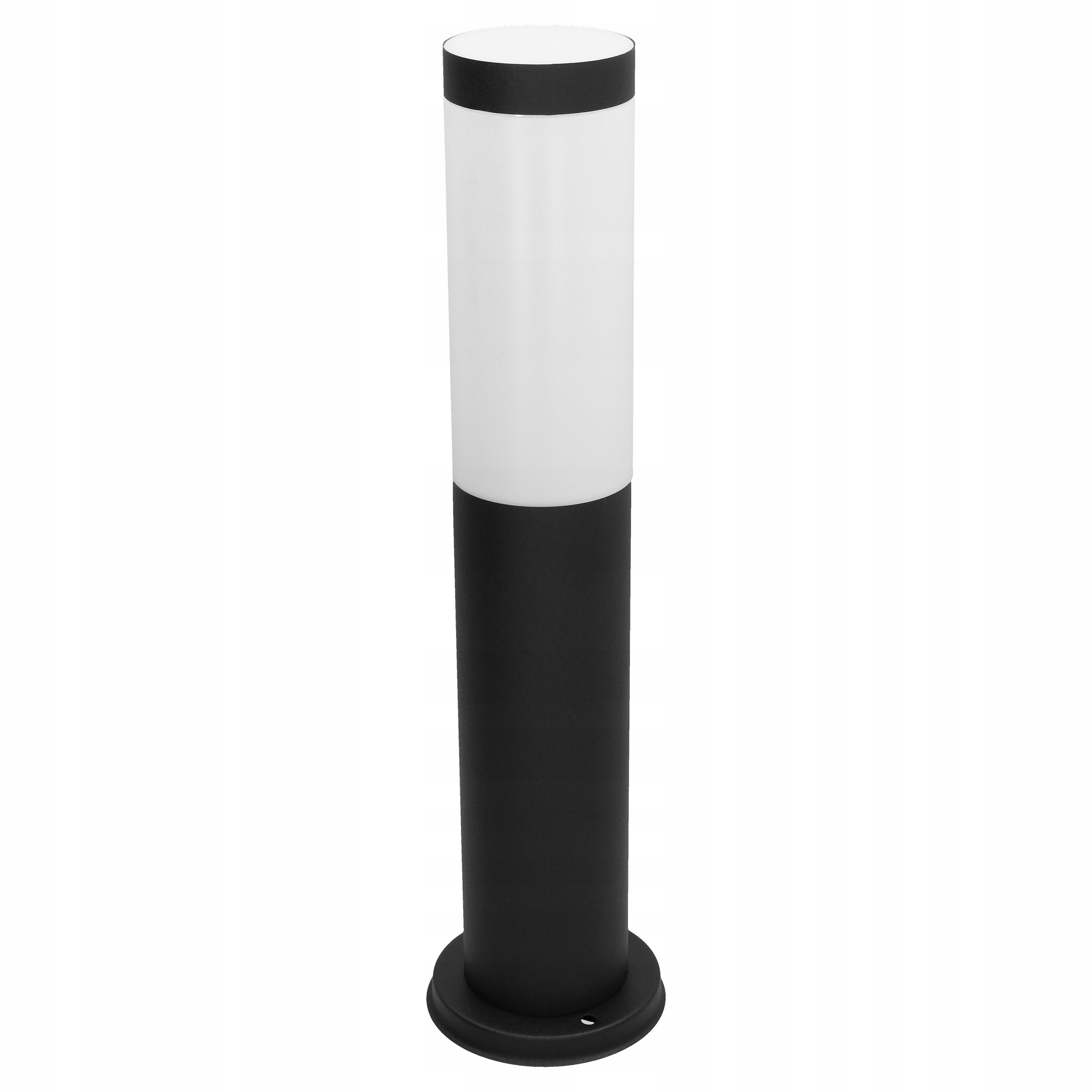 

Lampa ogrodowa 45cm Stojąca słupek QR2004 Czarna