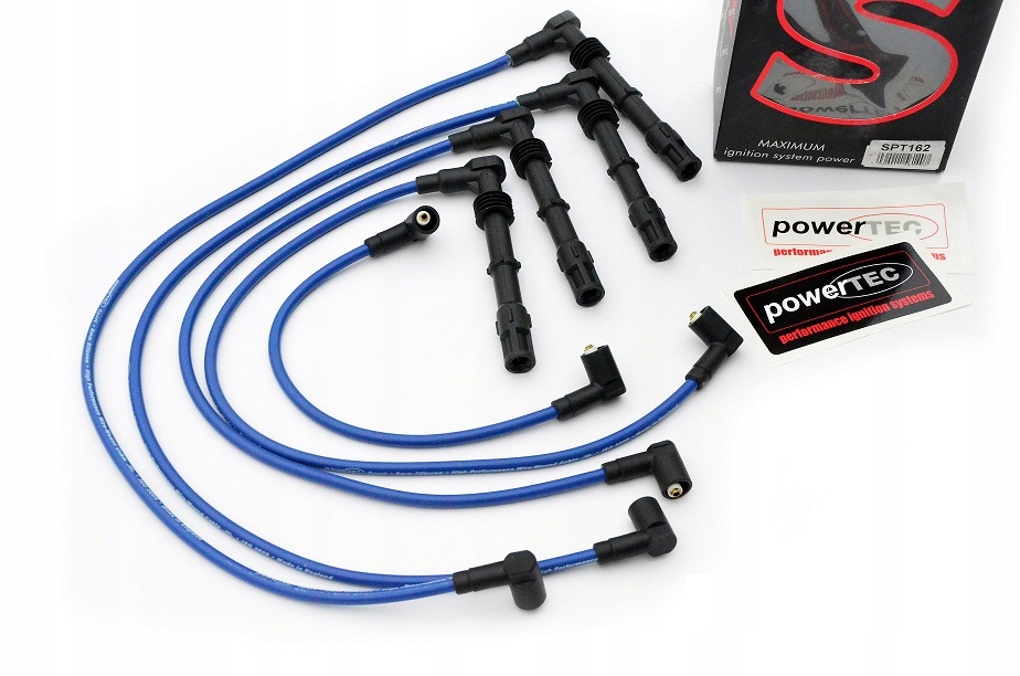 SPT162 - 16v GTI KR RU ABF 9A спортивные провода POWERTEC