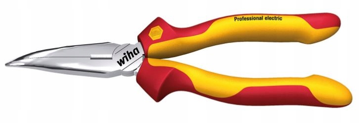WIHA ВИГНУТІ ПЛОСКОГУБЦІ 200MM 1000V
