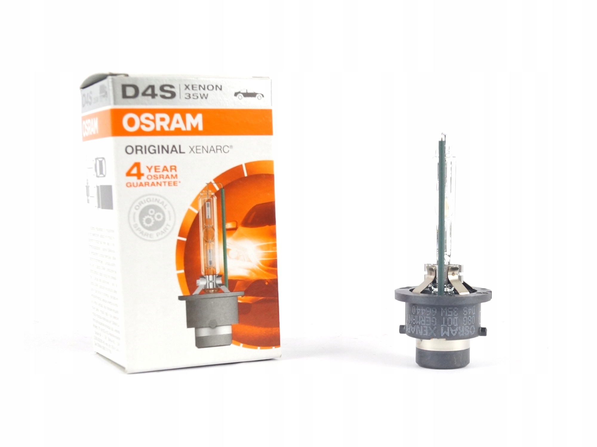 

Ksenon xenon żarnik D4S Toyota Osram Xenarc
