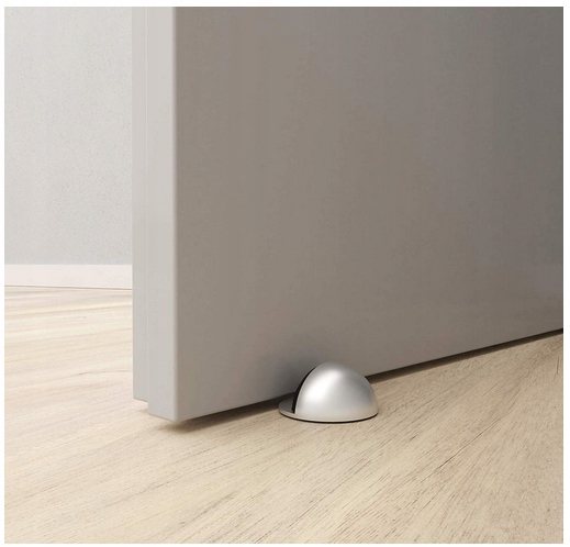 ODBOJNIK ODBÓJ DRZWIOWY PRZYKLEJANY SATYNA STOPER Rodzaj przyklejany