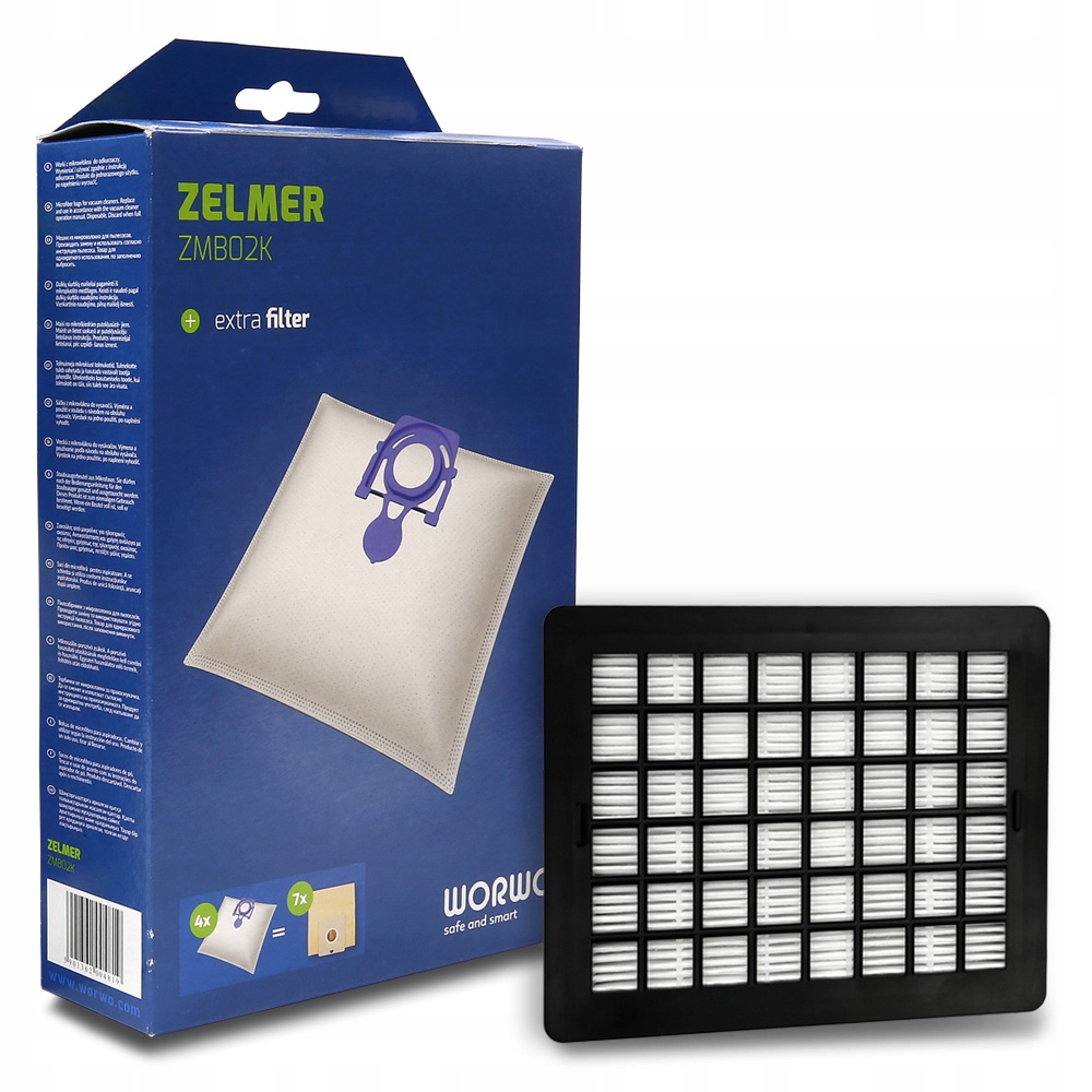 

Worki + Filtr Zelmer Cobra 2000.6 E