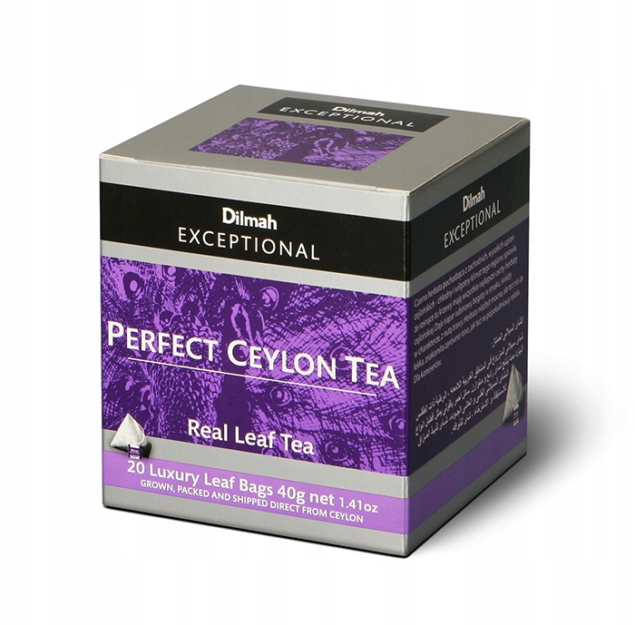 Dilmah EXCEPTIONAL Perfect Ceylon 20 torebek