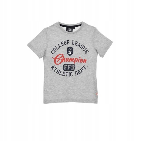 

T-shirt chłopięcy Szary 8 lat / 128