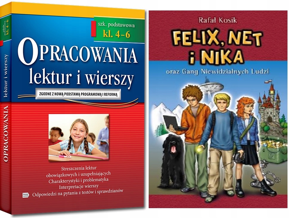 

Felix Net I Nika Oraz Gang... Opracowania Lektur
