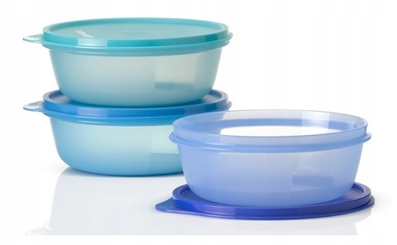 

Tupperware Pojemnik pudełko 3szt