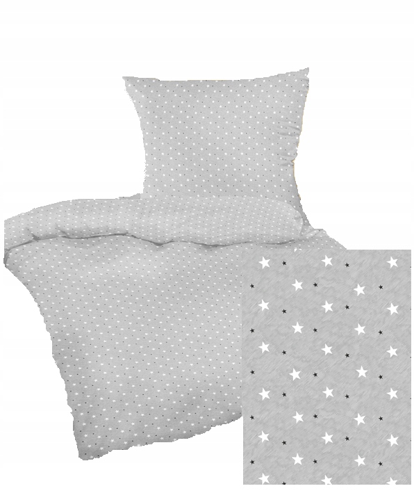 

Pościel bawełniana 140x160 60x50 dla dzieci 244sza