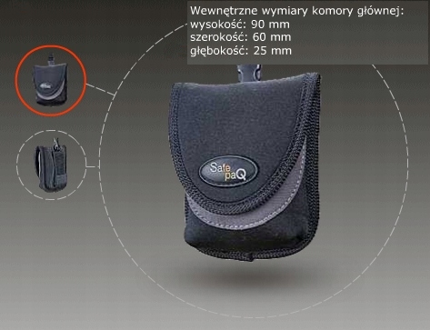 TORBA POKROWIEC SAFEPAQ GILDER 105 /OLSZTYN