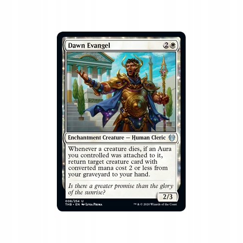 Mtg 4x Dawn Evangel (Uncommon)