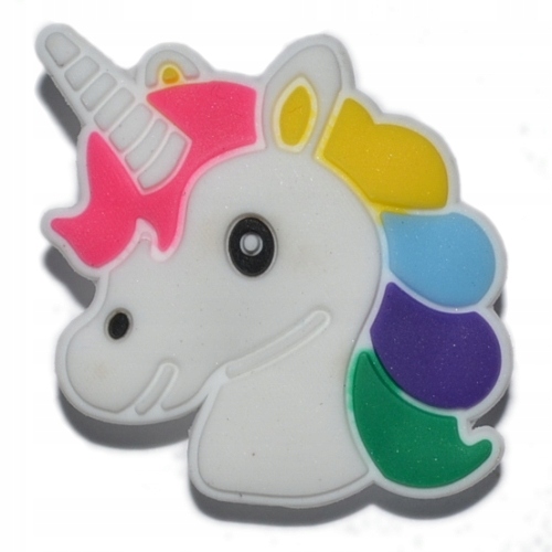 

Jednorożec - Przypinka do Crocs - Kolorowy - 1779