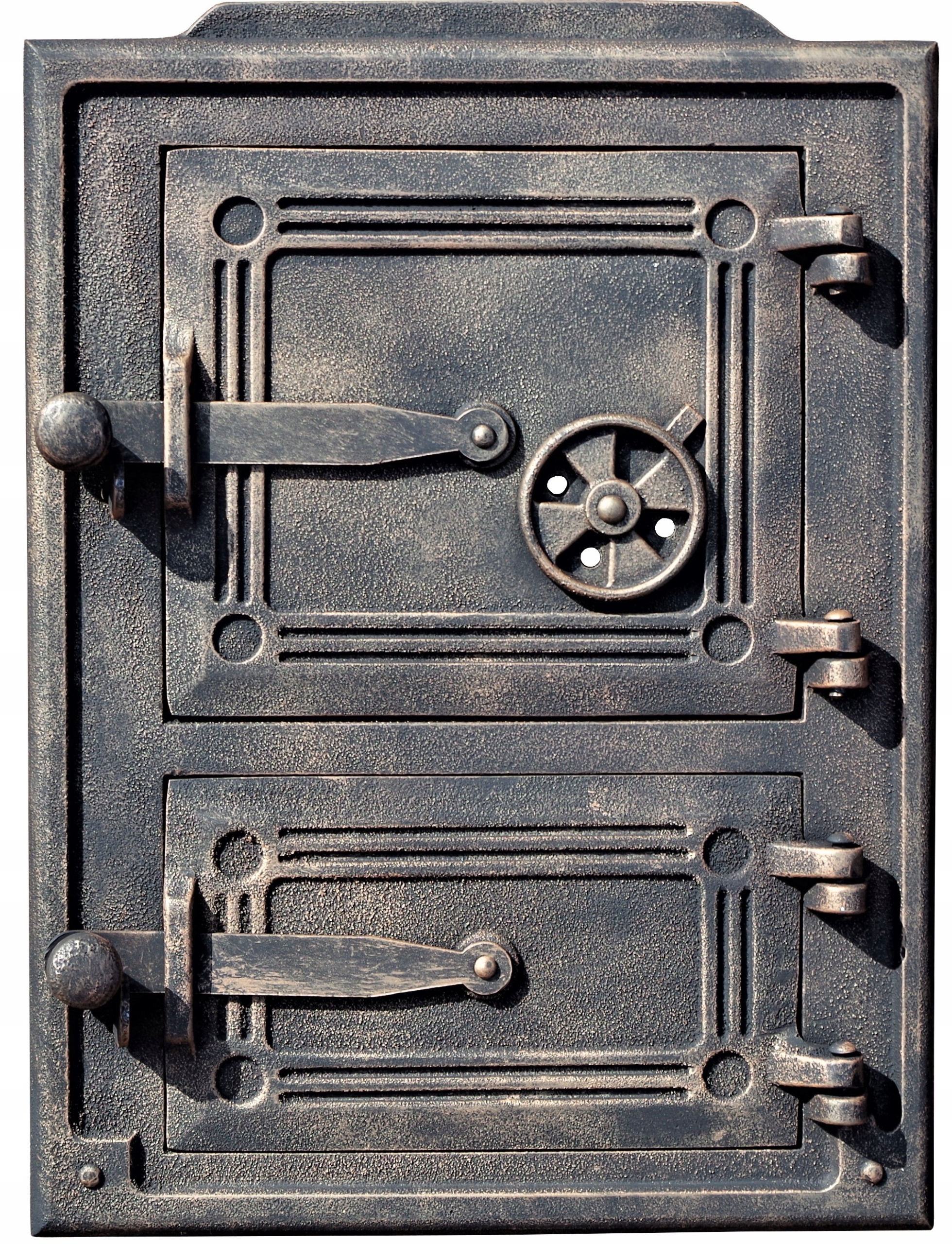 Drzwiczki pieca chlebowego wędzarni żeliwne +RUSZT Marka inna