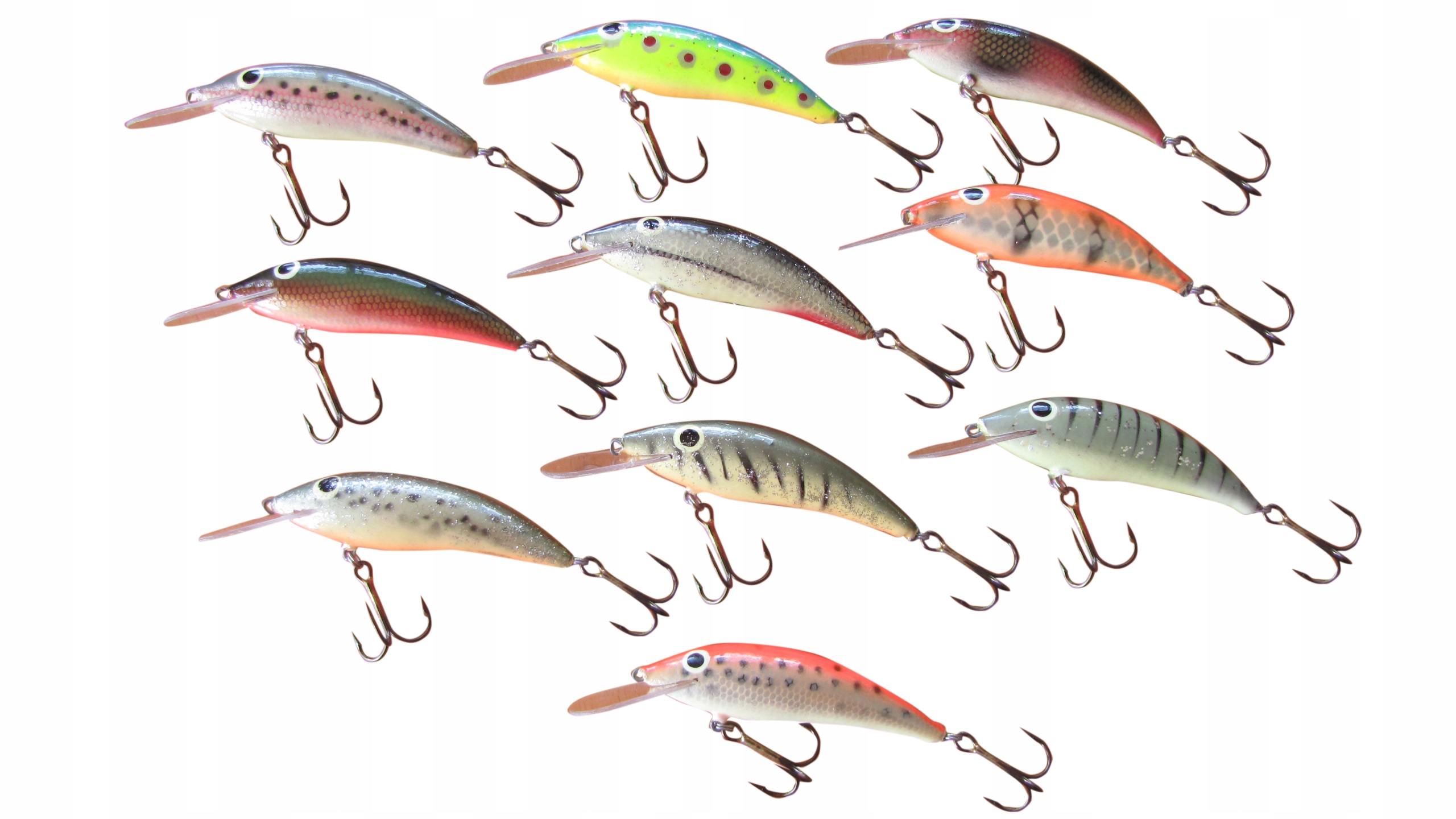 Woblery Gębale Assan Diver 7,0 cm W1000 1-10