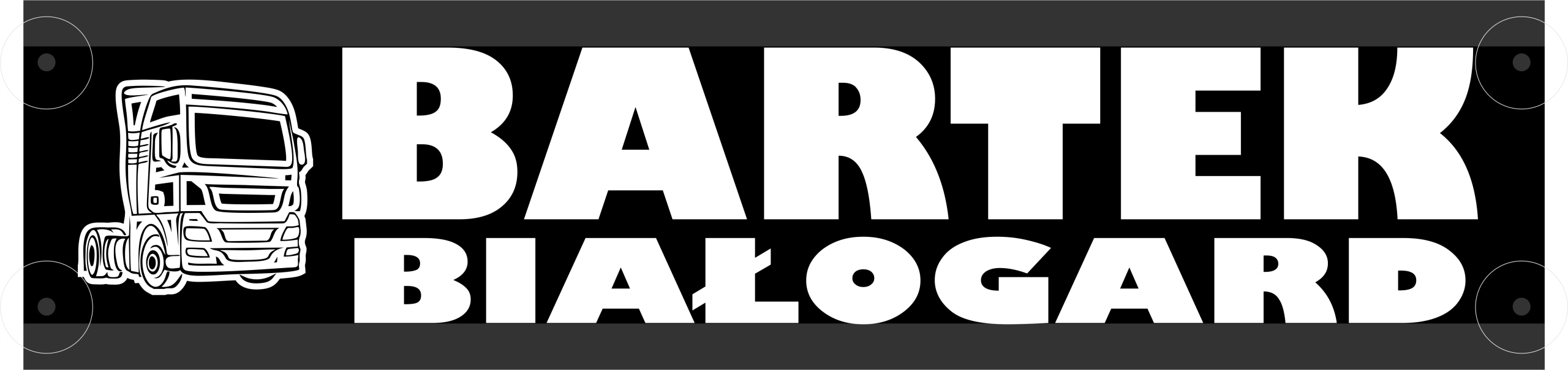 Tablice imienne 50x12 LED + GRATIS Producent M-tech