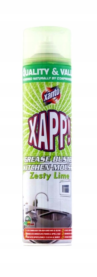 

Xanto pianka do czyszczenia kuchni 500ml