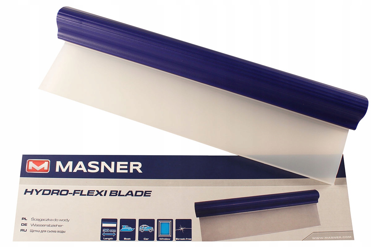 K2 SILIKONOWA ŚCIĄGACZKA DO WODY HYDRO FLEXI BLADE