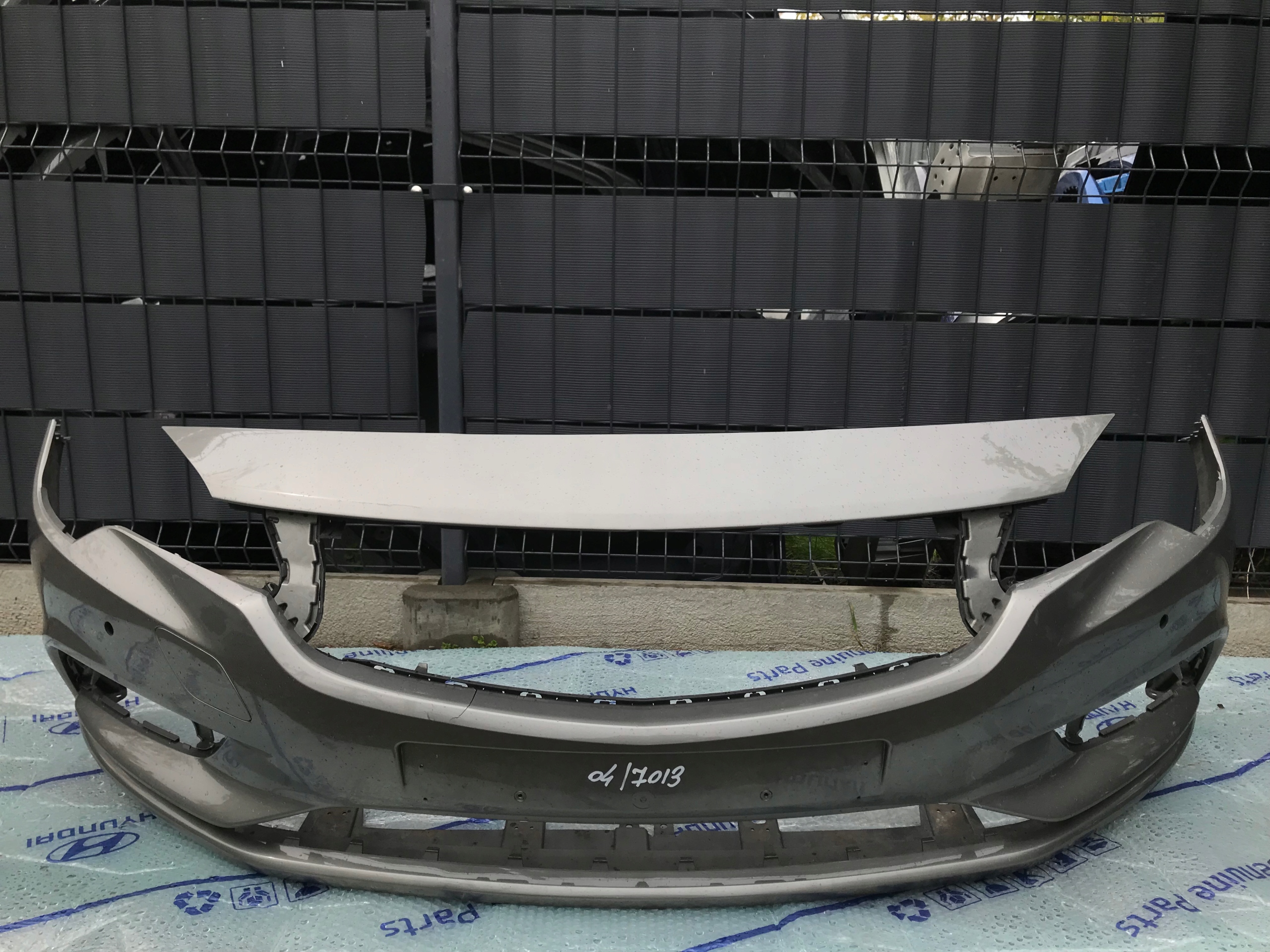 OPEL ASTRA 5 В K БАМПЕР ПЕРЕД ПЕРЕДНІЙ 2015-2019