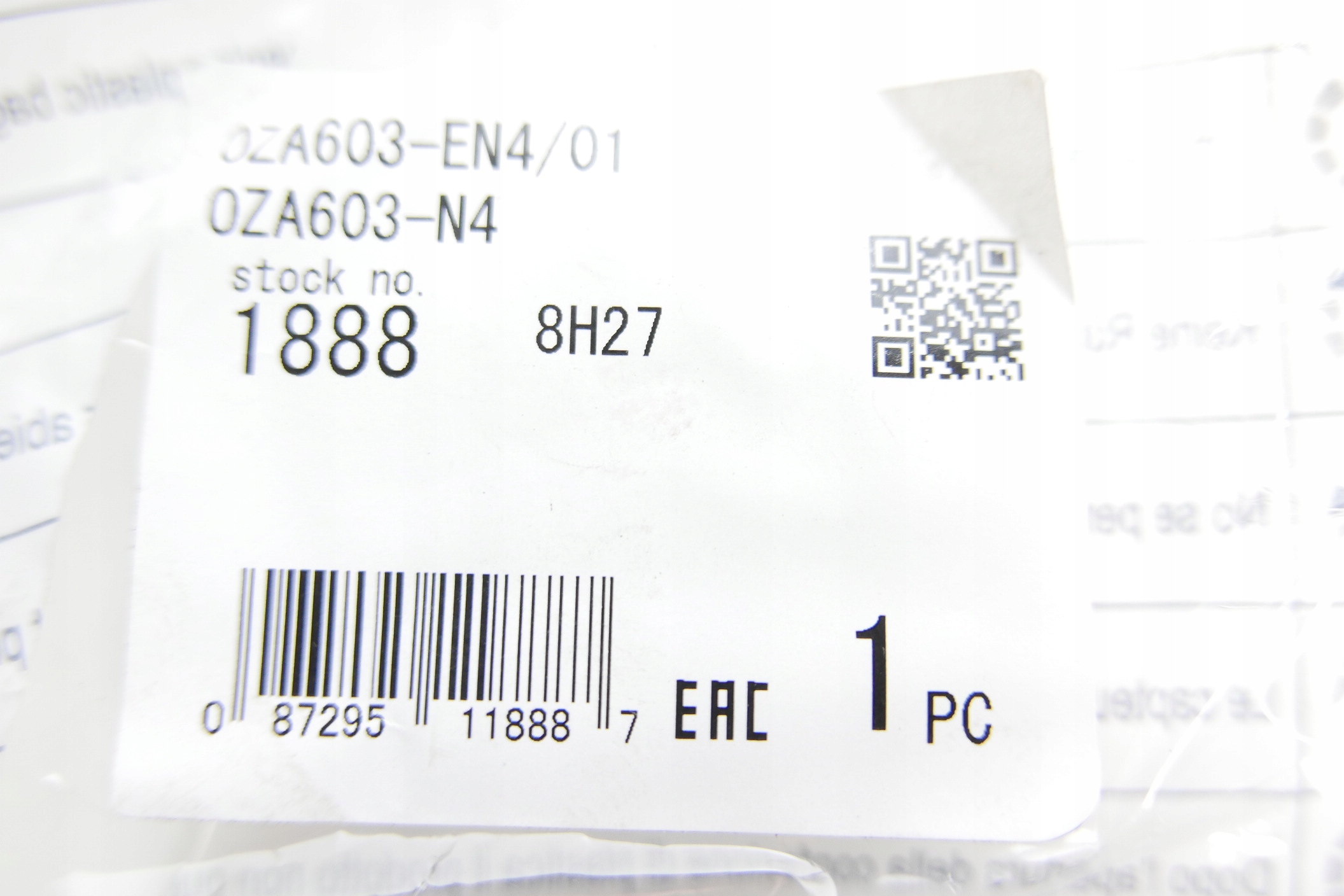 NGK 1888 SONDA LAMBDA NISSAN TIIDA X TRAIL QASHQAI Part number 1888