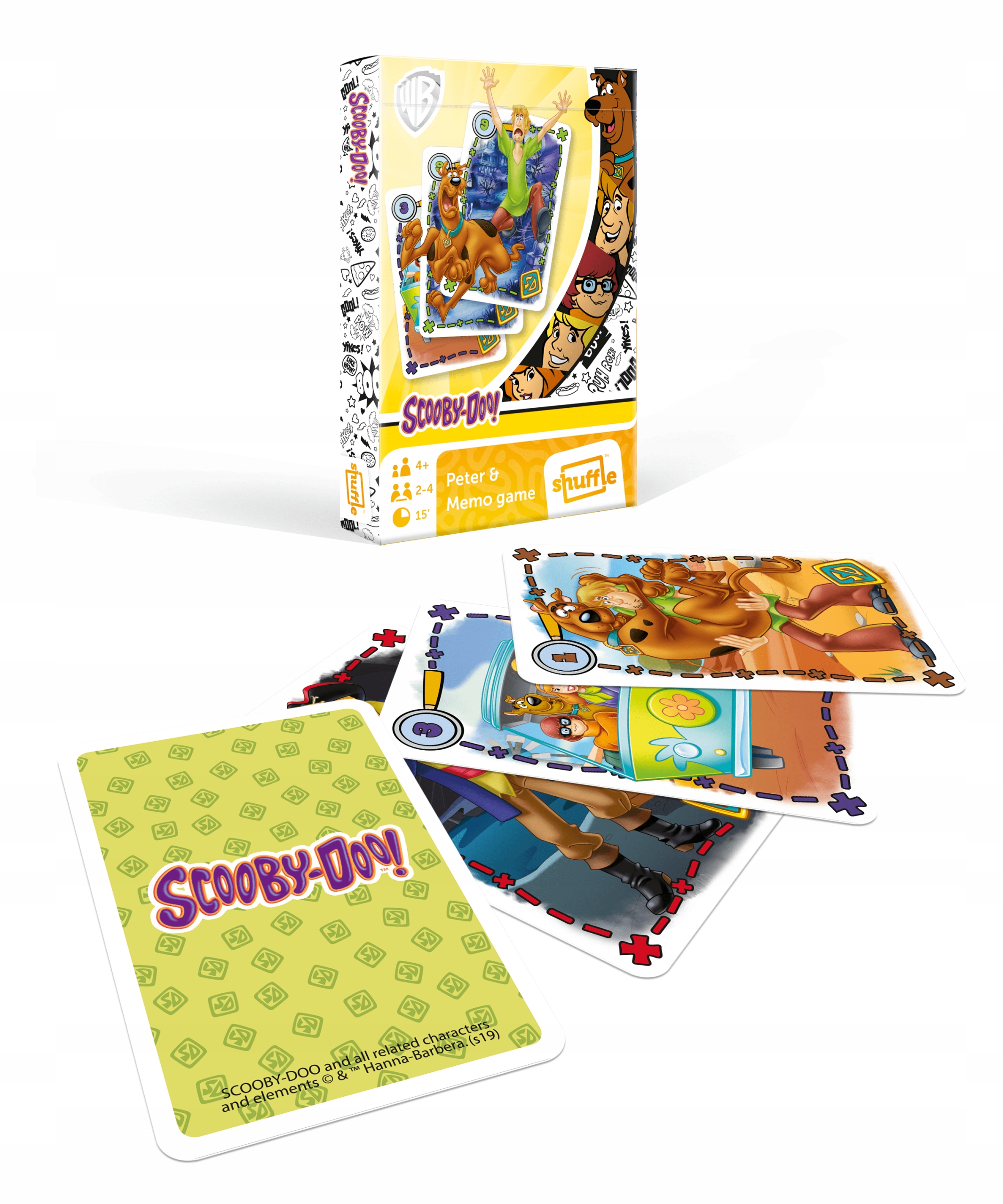 KARTY PIOTRUŚ I MEMO SCOOBY DOO CARTAMUNDI