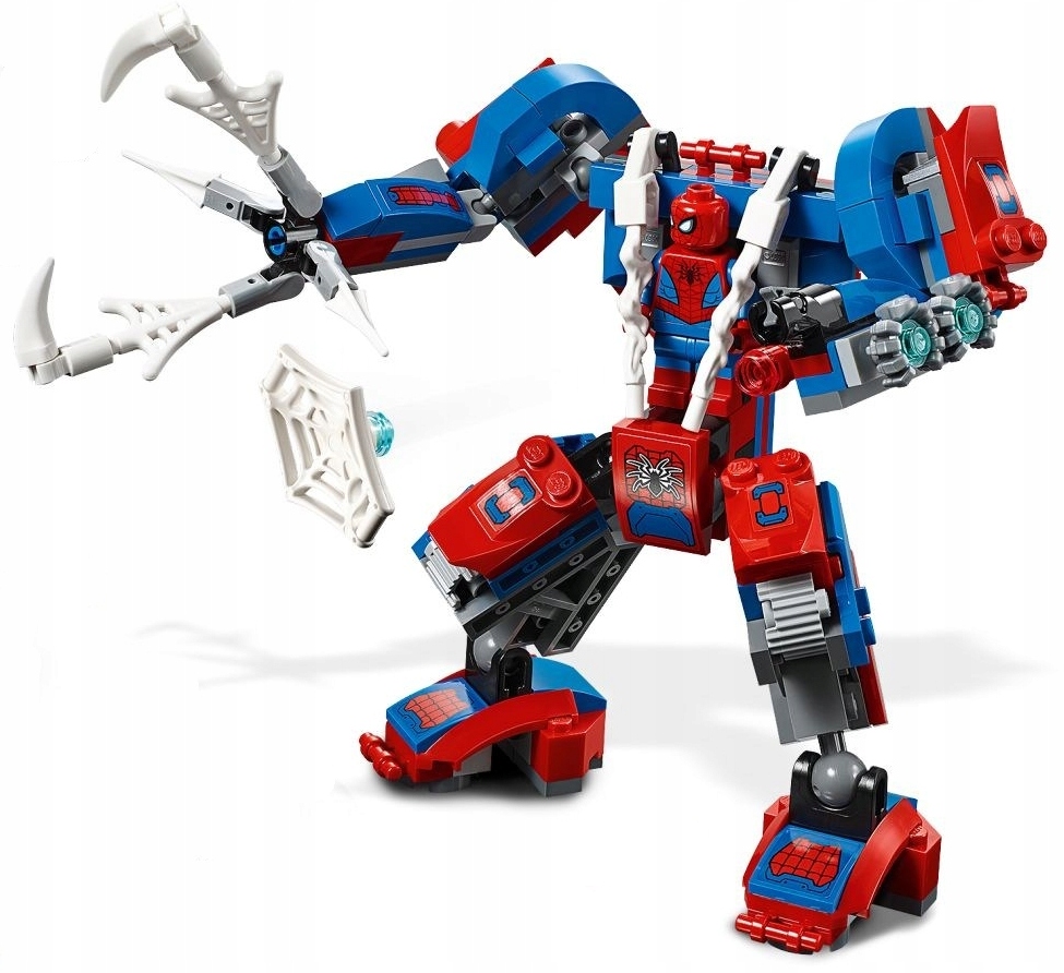 

Lego 76115 @@ Spiderman Mech @@ figurka robot!