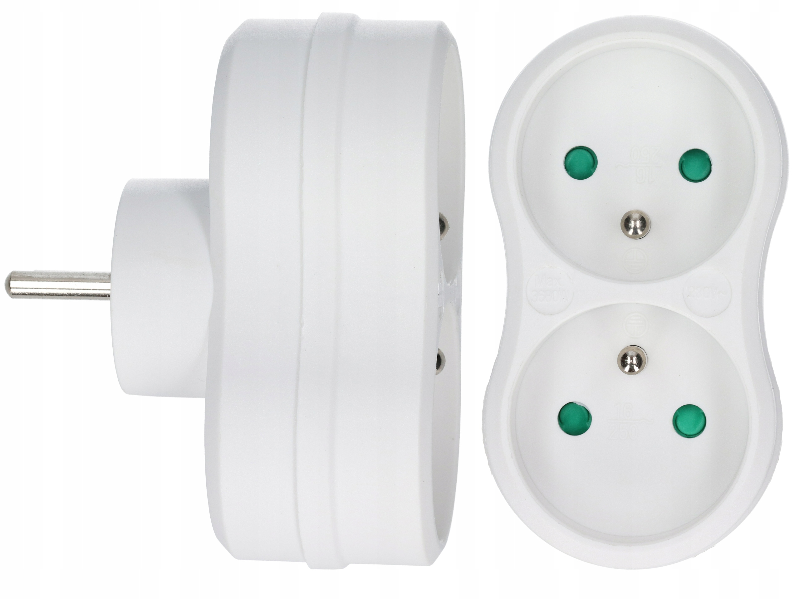 

Rozgałęźnik Złodziejka Rozdzielacz podwójny