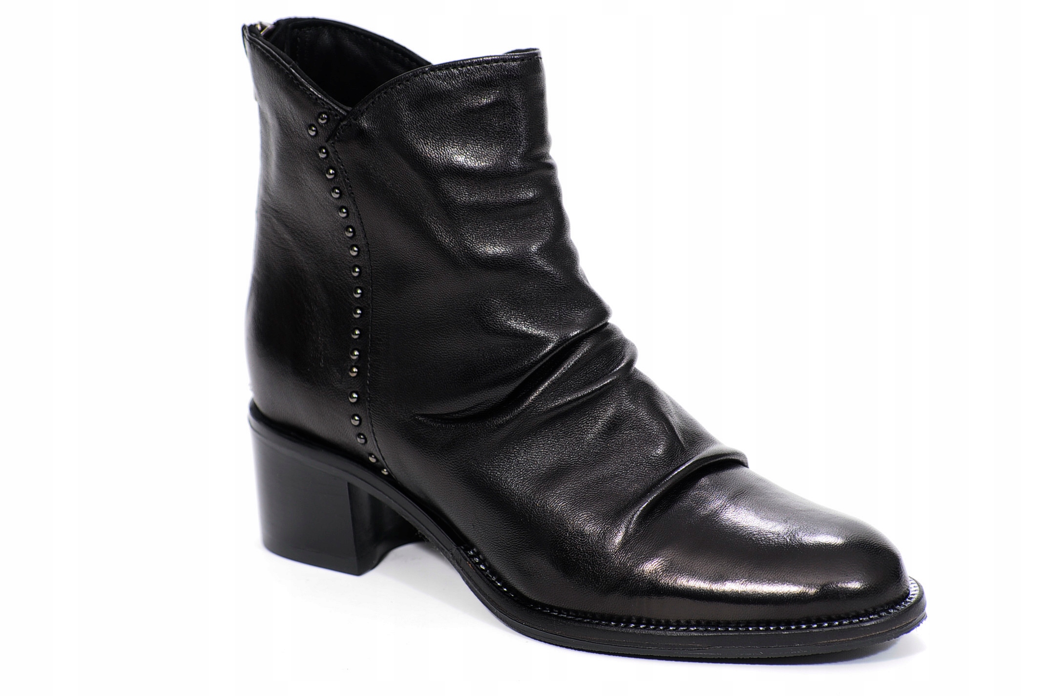 

Botki Venezia 563006 Fy Czarny Rozmiar 37