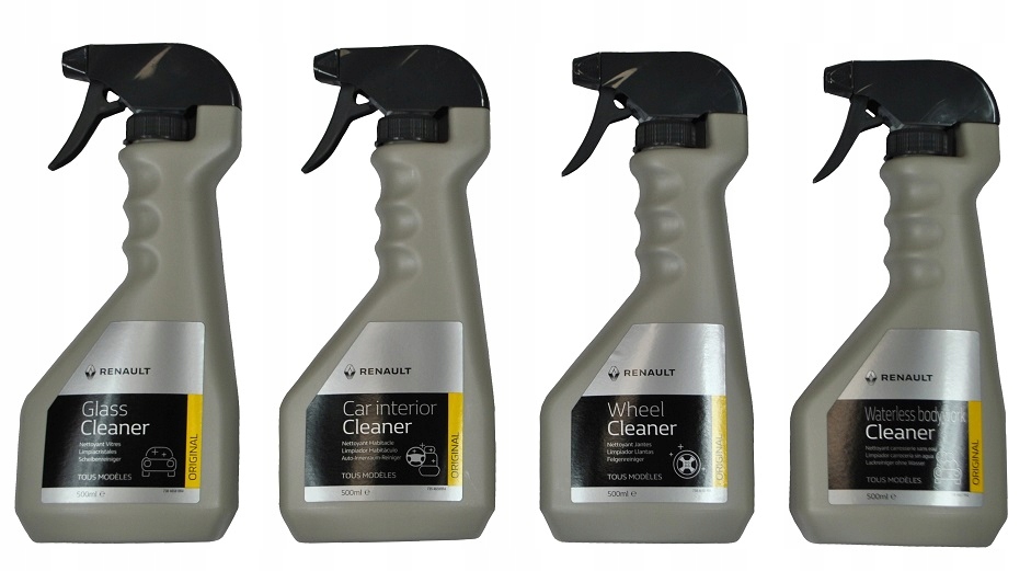 RENAULT Car cosmetics set with bag