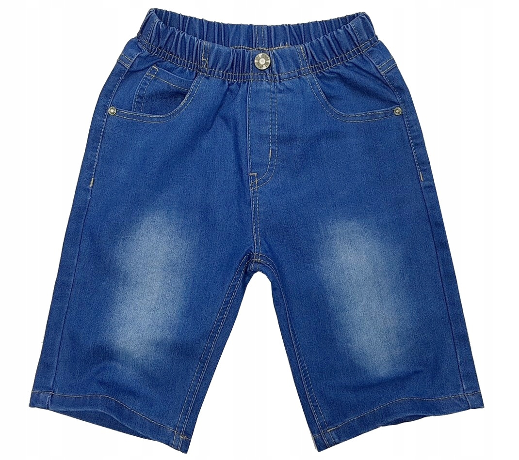 

Spodenki jeans Razor w gumkę r 8 -122/128 cm