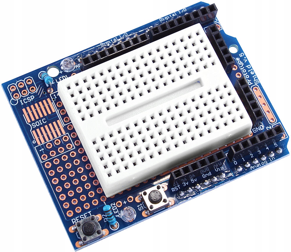 

Shield Płytka 170 Prototypowa dla Arduino Uno