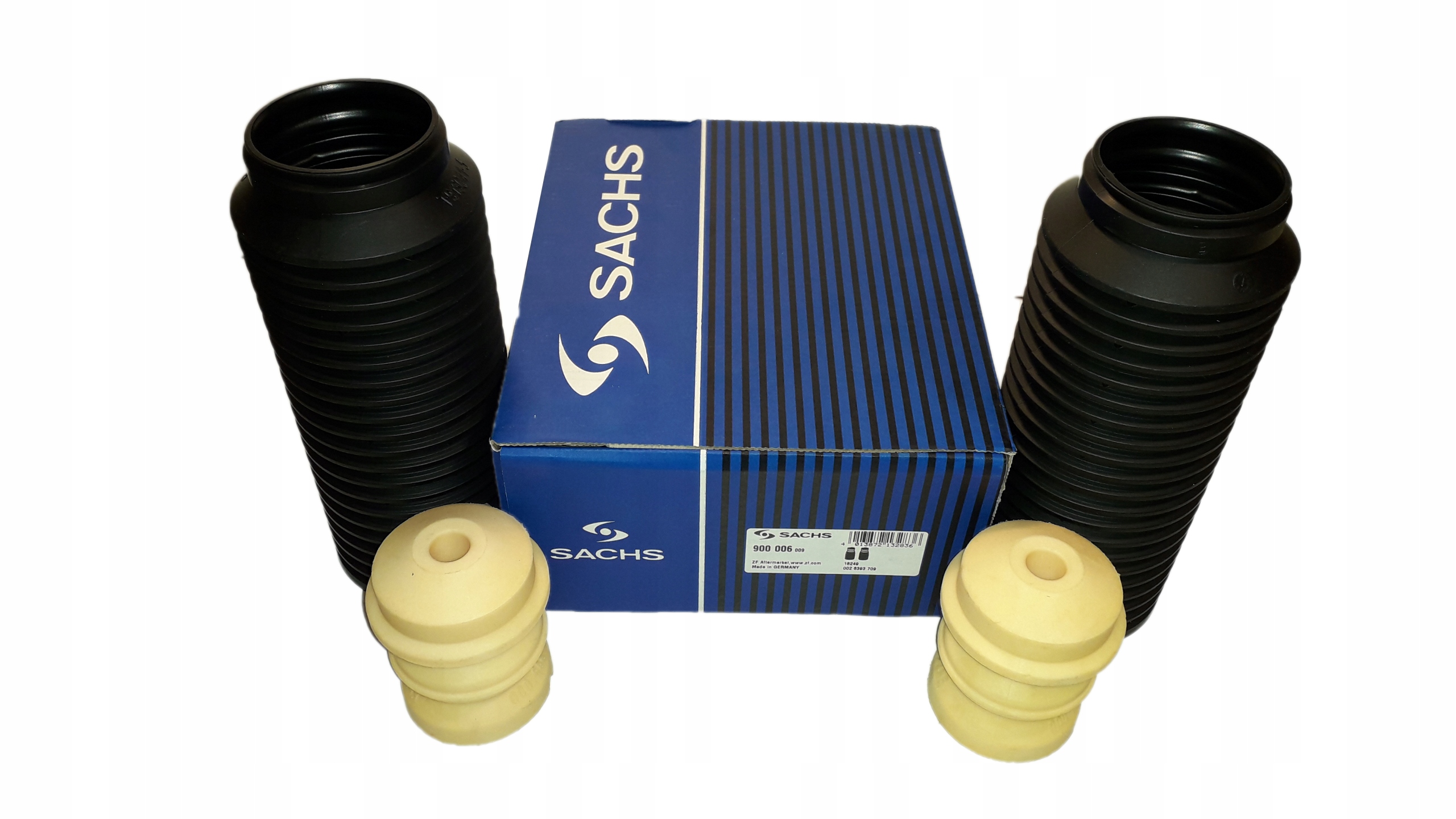 SACHS OSŁONY ODBOJE AMORTYZATORA TYŁ AUDI 80 86-91