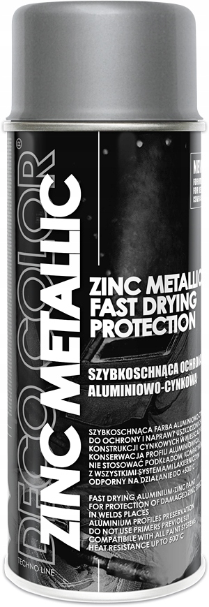 

DecoColor Techno Cynk 400 metaliczny