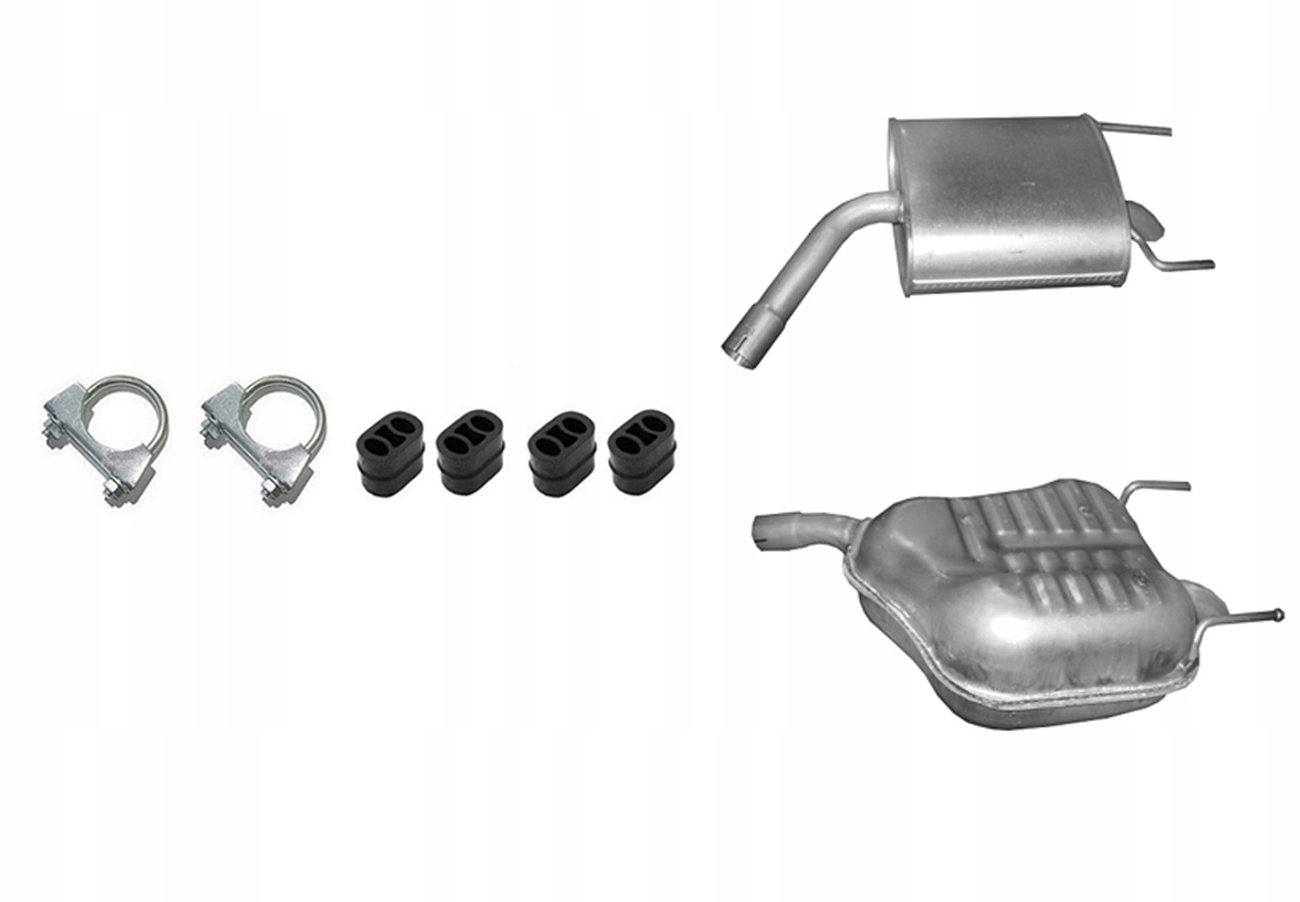 Opel Vectra C 2.0 2.2 3.2 (od 2002) Tlumič