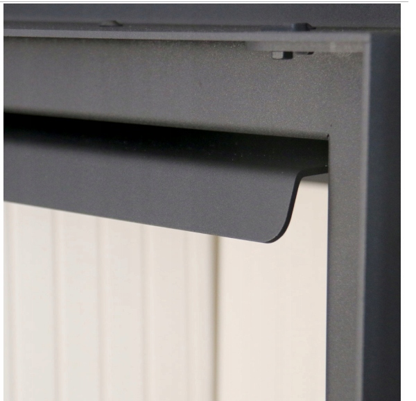 Kominek Wkład Kominkowy Lucy 12 Slim Szerokość 654 mm