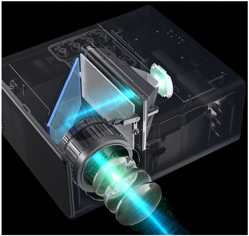 PROJEKTOR RZUTNIK OVERMAX MULTIPIC 3.5 LED HD WIFI Model Multipic 3.5