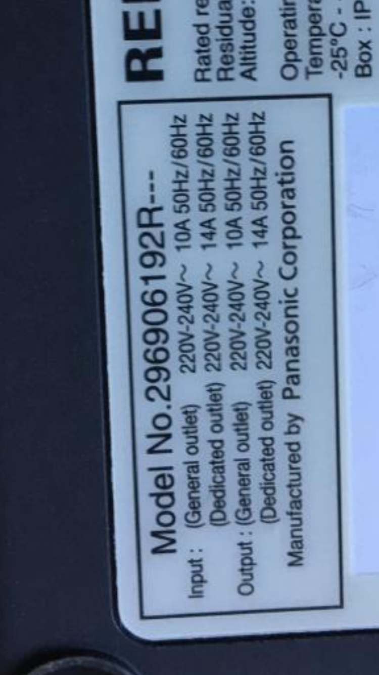 LADOWARKA ELEKTRYCZNA RENAULT ZOE TYPE 2 Producent code 296906192r