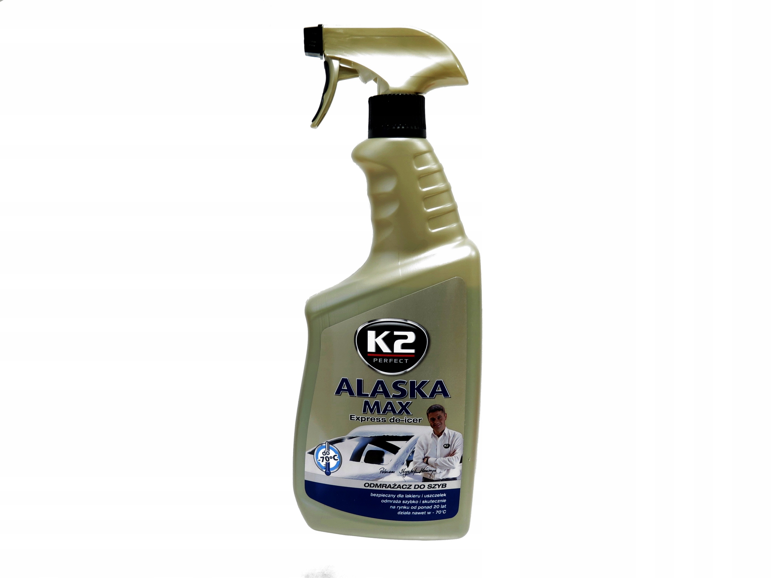 

K2 Alaska Odmrażacz Do Szyb Atomizer 700 ml