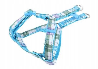 

Szelki S dla psa regulowane klamra blue 30-50cm