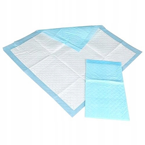 

Podkłady chłonne higieniczne 60x60 100szt Bismed
