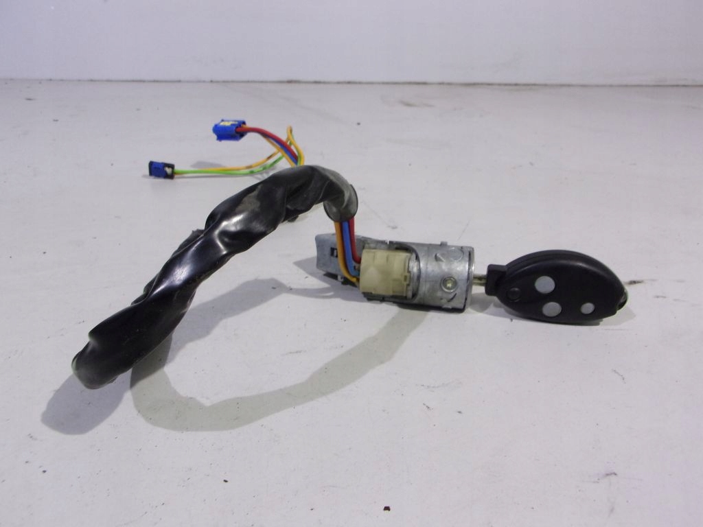 Citroen C5 e  01 Accensione z kluczykiem