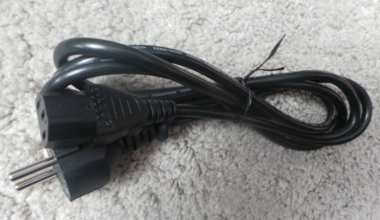 Kabel zasilający Dell 1,5 m