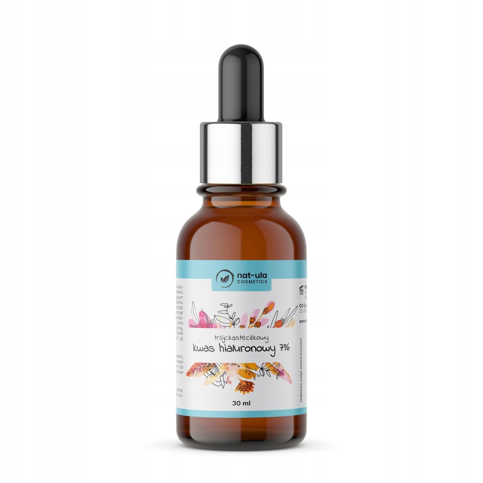

Kwas hialuronowy Trójaktywny 7% 30ml Najmocniejszy