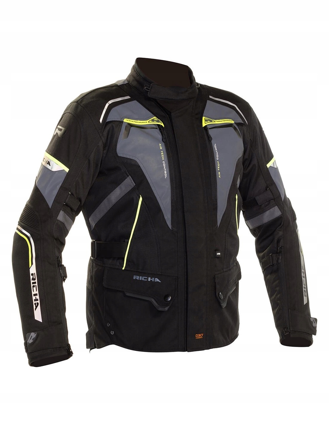 Kurtka tekstylna RICHA Infinity II Flare Fluo L